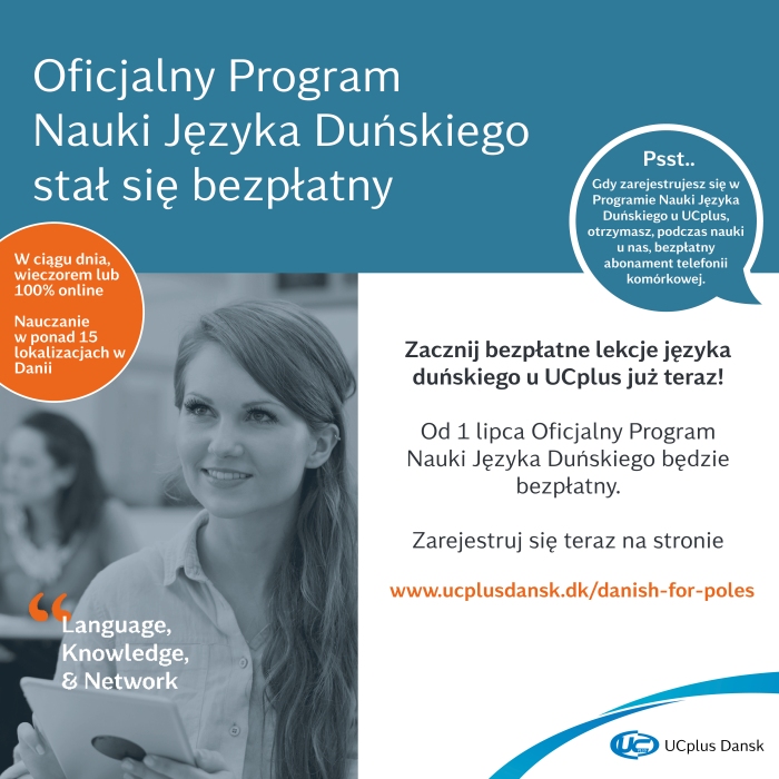 UCplus plakat